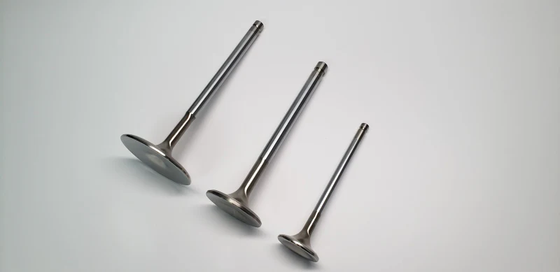 Ferrea Honda B16A1/B17A1 28mm 5.45mm 102.5mm 25 Deg Flo Stk Flat Hd 5000 Series Exh Valve - Set of 8 - Image 2
