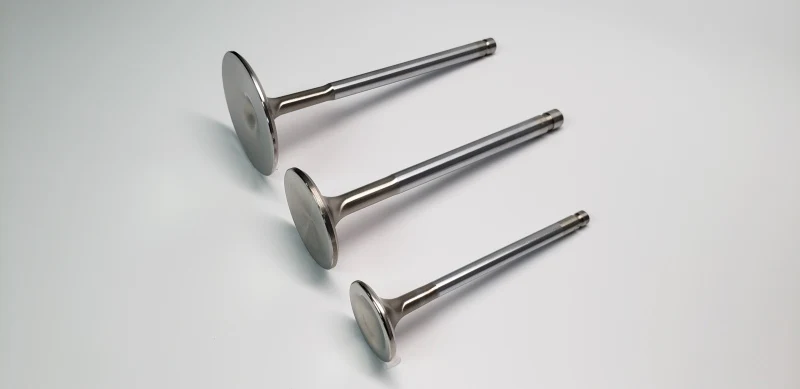 Ferrea Toyota 2JZGE/2JZGTE 34.6mm 5.98mm 98.55mm 20 Deg S-Flo +1mm Comp Plus Intake Valve- Set of 12 - Image 2