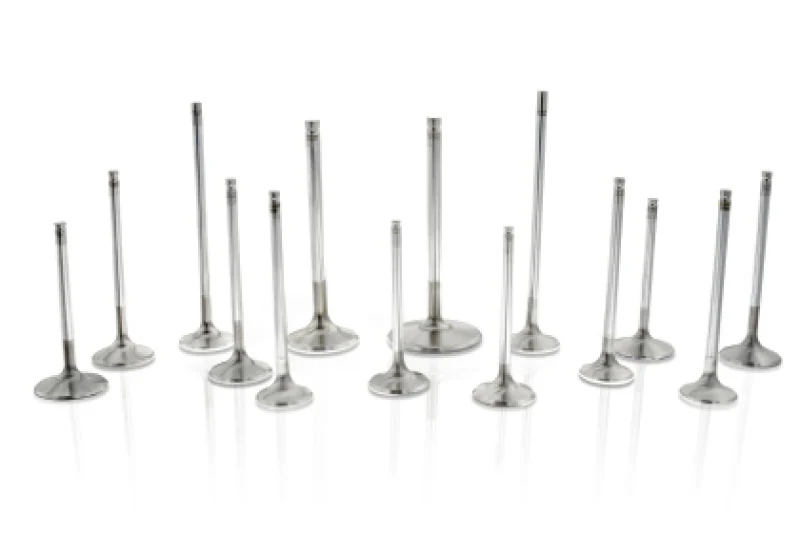 Ferrea Toyota Supra B58 3.0L 28.5mm 5.96mm 99.8mm 21 Deg Tpr Flo STD Comp Plus Exh Valve - Set of 12