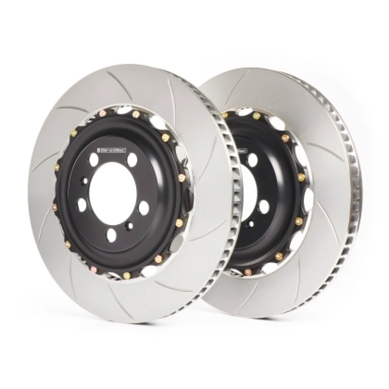 GiroDisc 2022+ Lotus Emira 350mm Slotted Rear Rotors