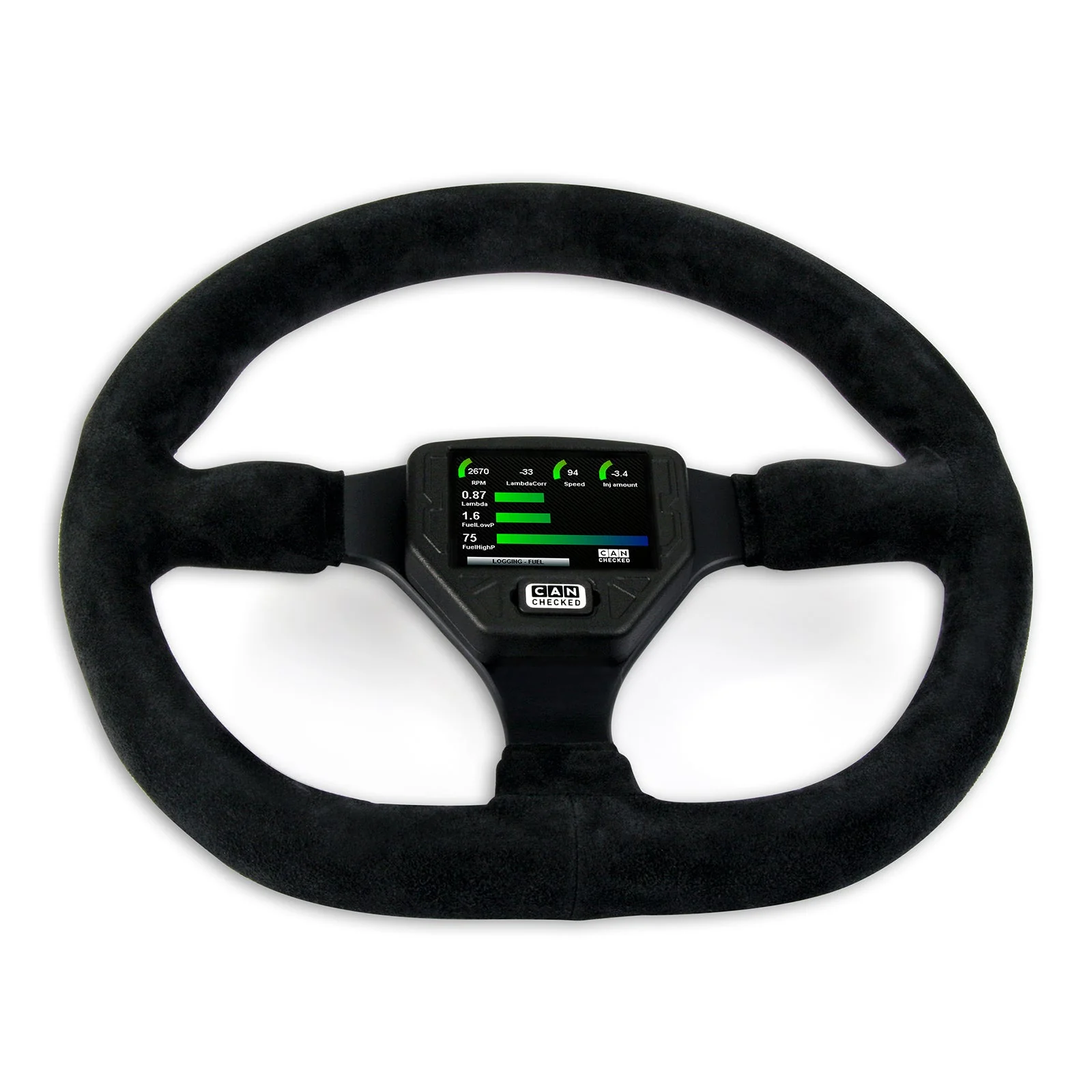 SWD32 Gen2 - Flat Steering Wheels - Image 2