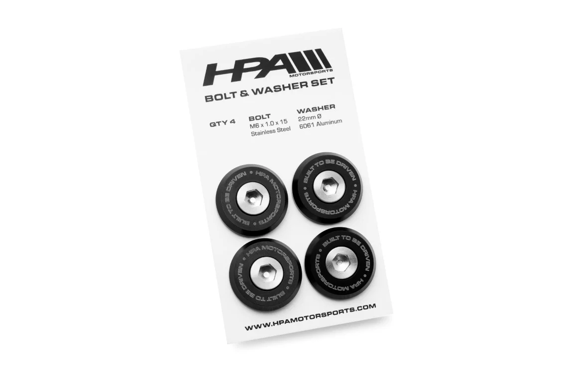 HPA Bolt & Washer Set of 4 - Image 3