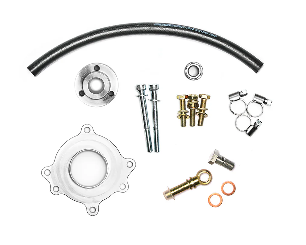 HPA CP3 High-Pressure Fuel Pump Adapter Kit (BMW R70) - 2.0 Common Rail TDI