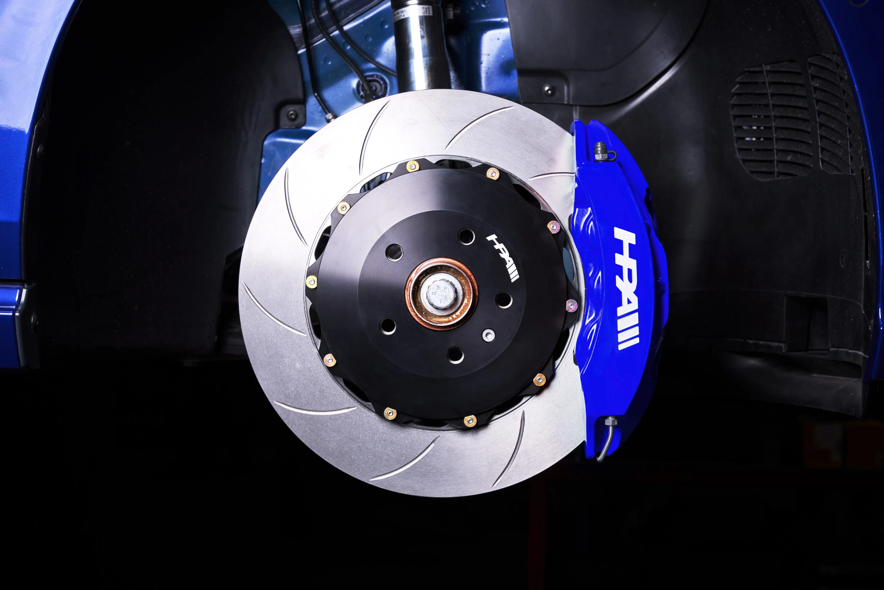 HPA Stage 3 Performance - Front Big Brake Kit for VW GTI/Golf R (MK5/MK6/MK7/Mk8) Audi A3/S3 (8P/8V/8Y) Audi TT (8P/8S) - Image 6