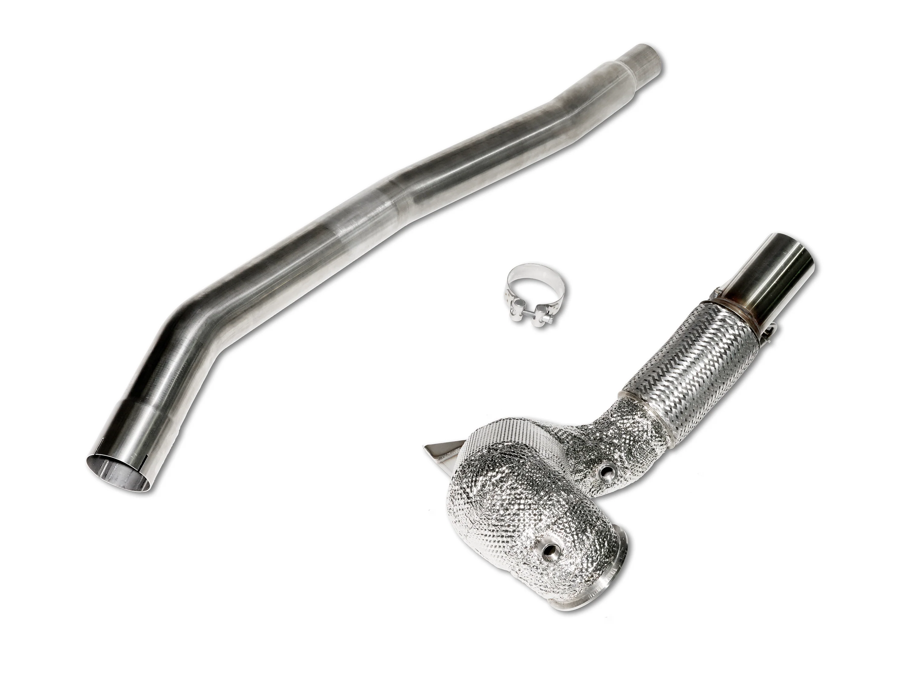 HPA MK8 AWD Street Downpipe