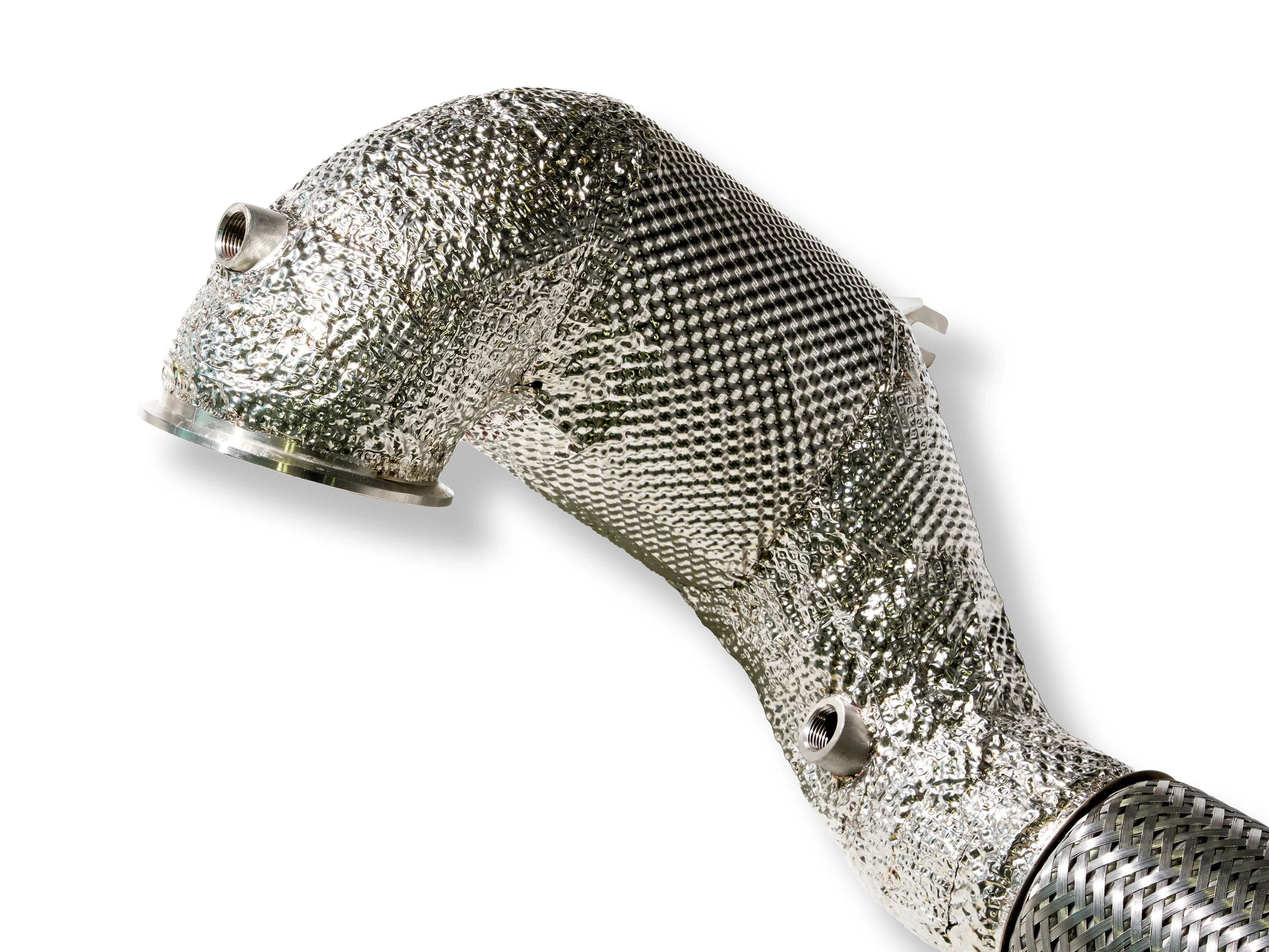 HPA MK8 AWD Street Downpipe - Image 2