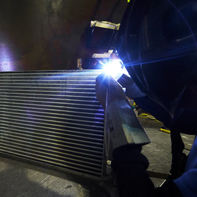 HPA MK8 Golf R / GTI Performance Series Direct Fit Intercooler - Image 5