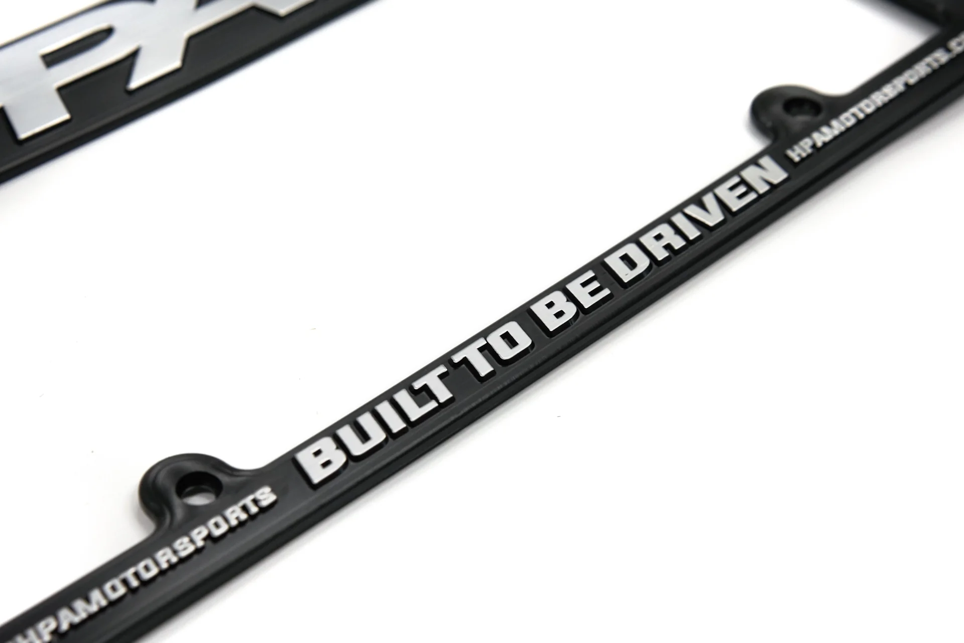 HPA Motorsports Licence Plate Frame - Image 3