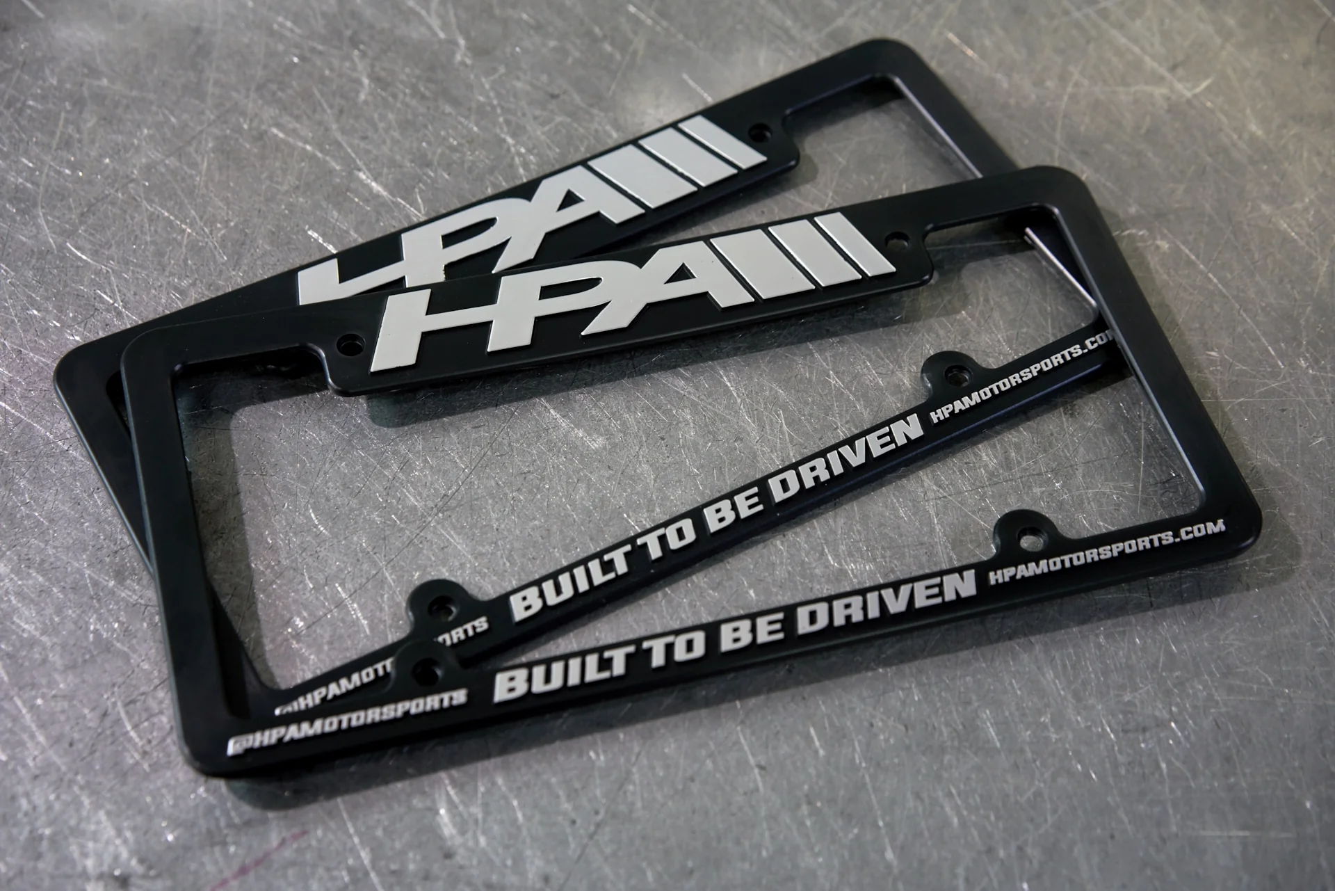 HPA Motorsports Licence Plate Frame - Image 4