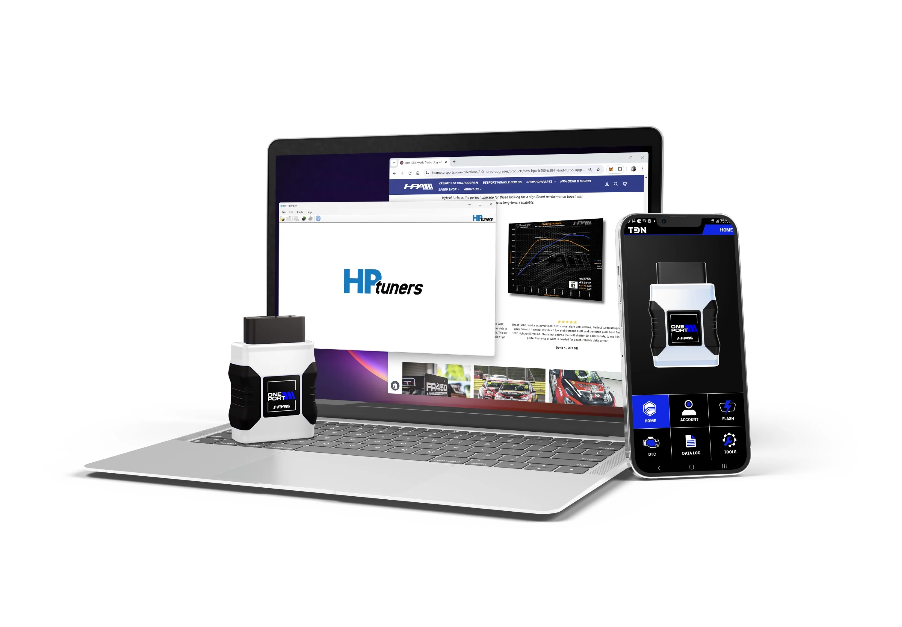 HPA Oneport RTD Flashing and Logging Device - Image 2