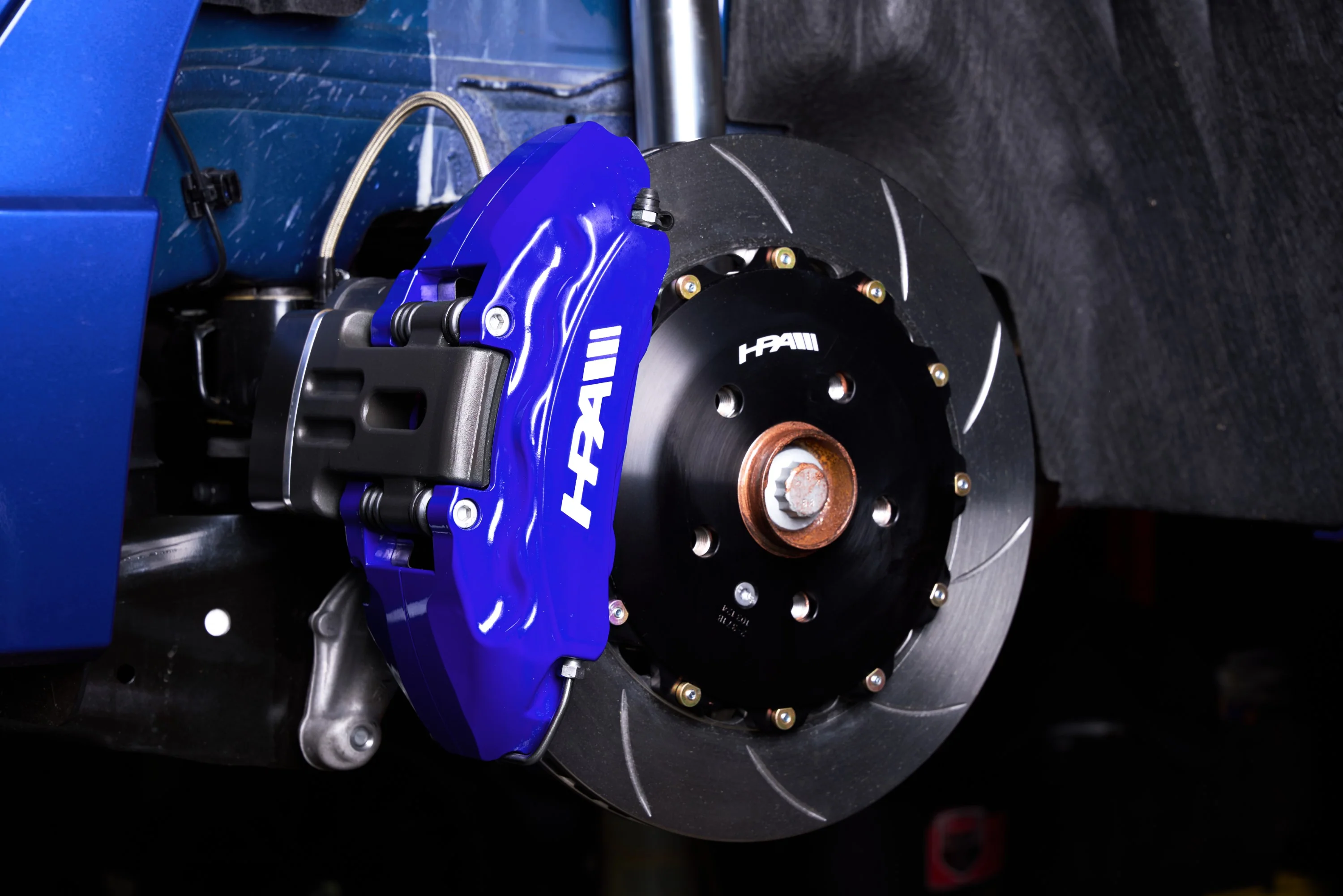 HPA Stage 3 Performance - Rear Big Brake Kit for VW (MK7) Golf R with Electronic Parking Brake - Image 2