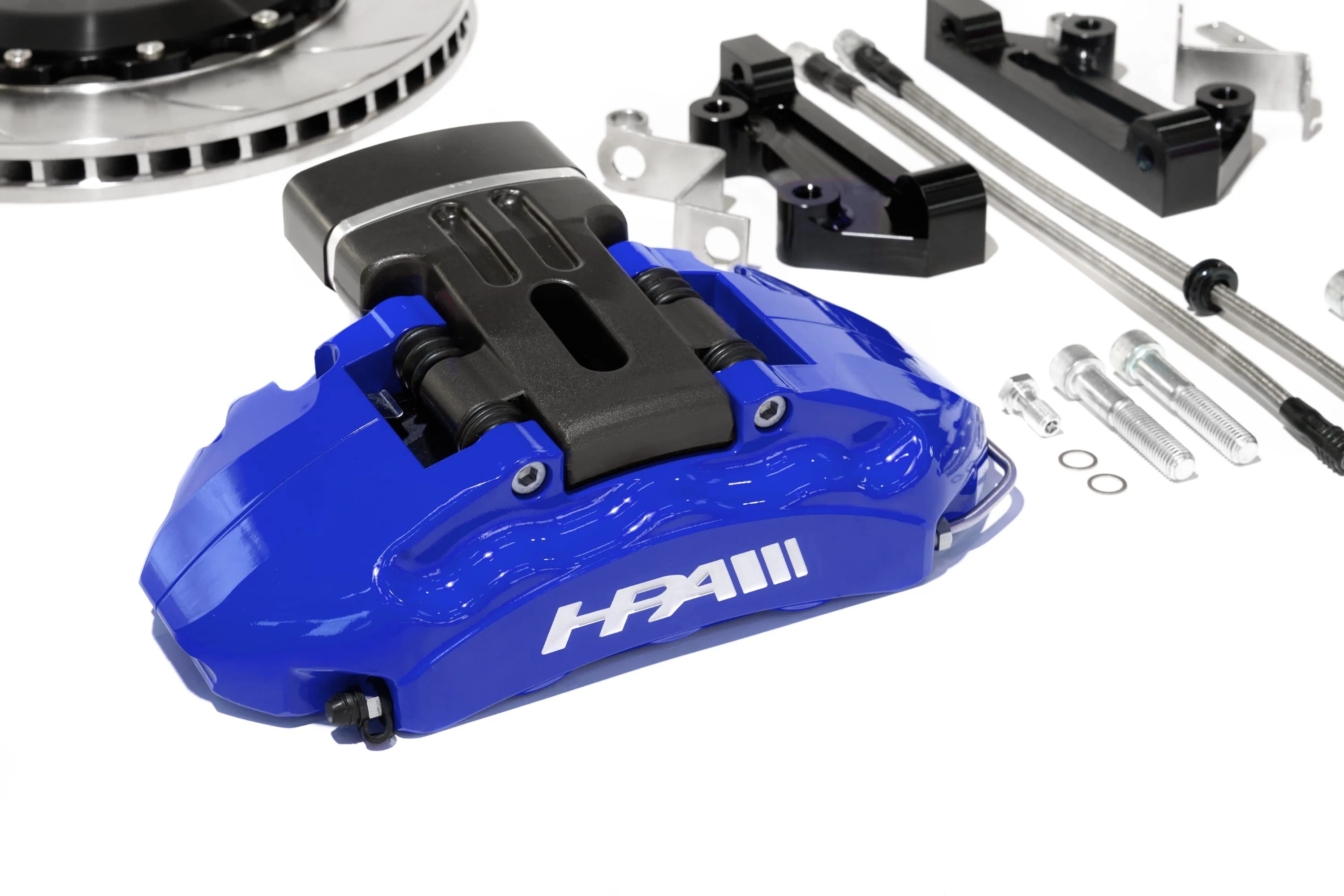 HPA Stage 3 Performance - Rear Big Brake Kit for VW (MK7) Golf R with Electronic Parking Brake - Image 3