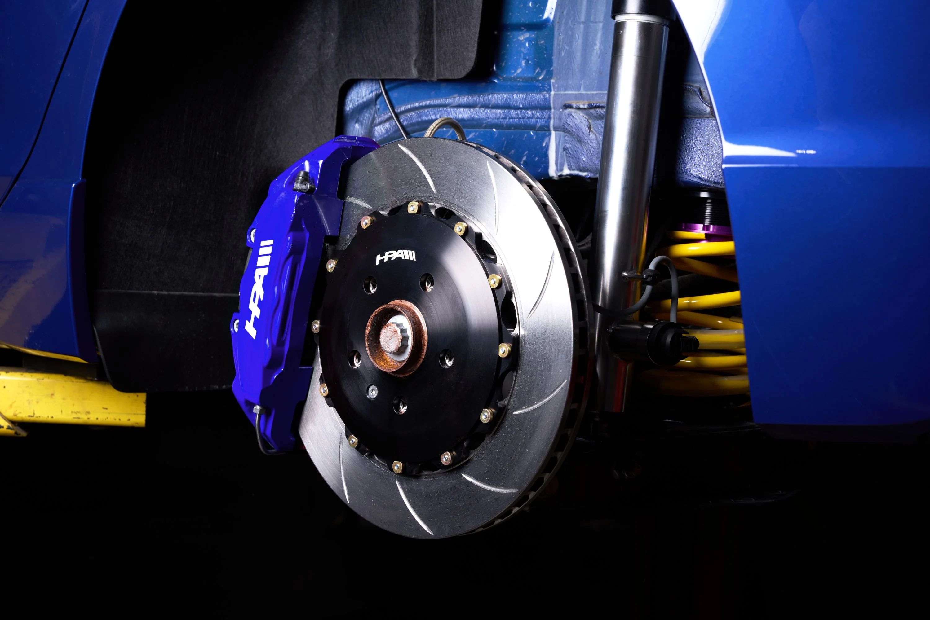 HPA Stage 3 Performance - Rear Big Brake Kit for VW (MK7) Golf R with Electronic Parking Brake - Image 4
