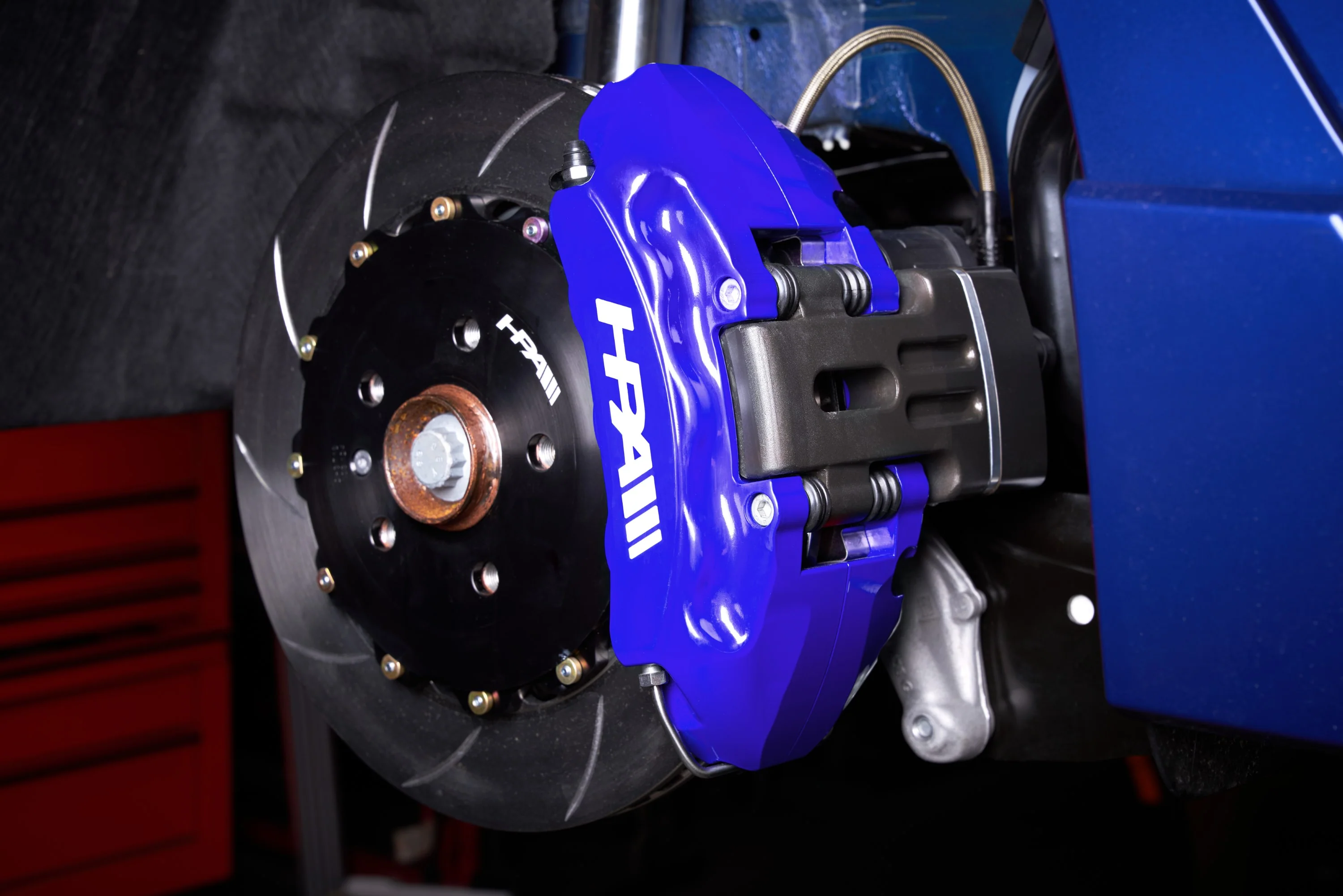 HPA Stage 3 Performance - Rear Big Brake Kit for VW (MK7) Golf R with Electronic Parking Brake - Image 5