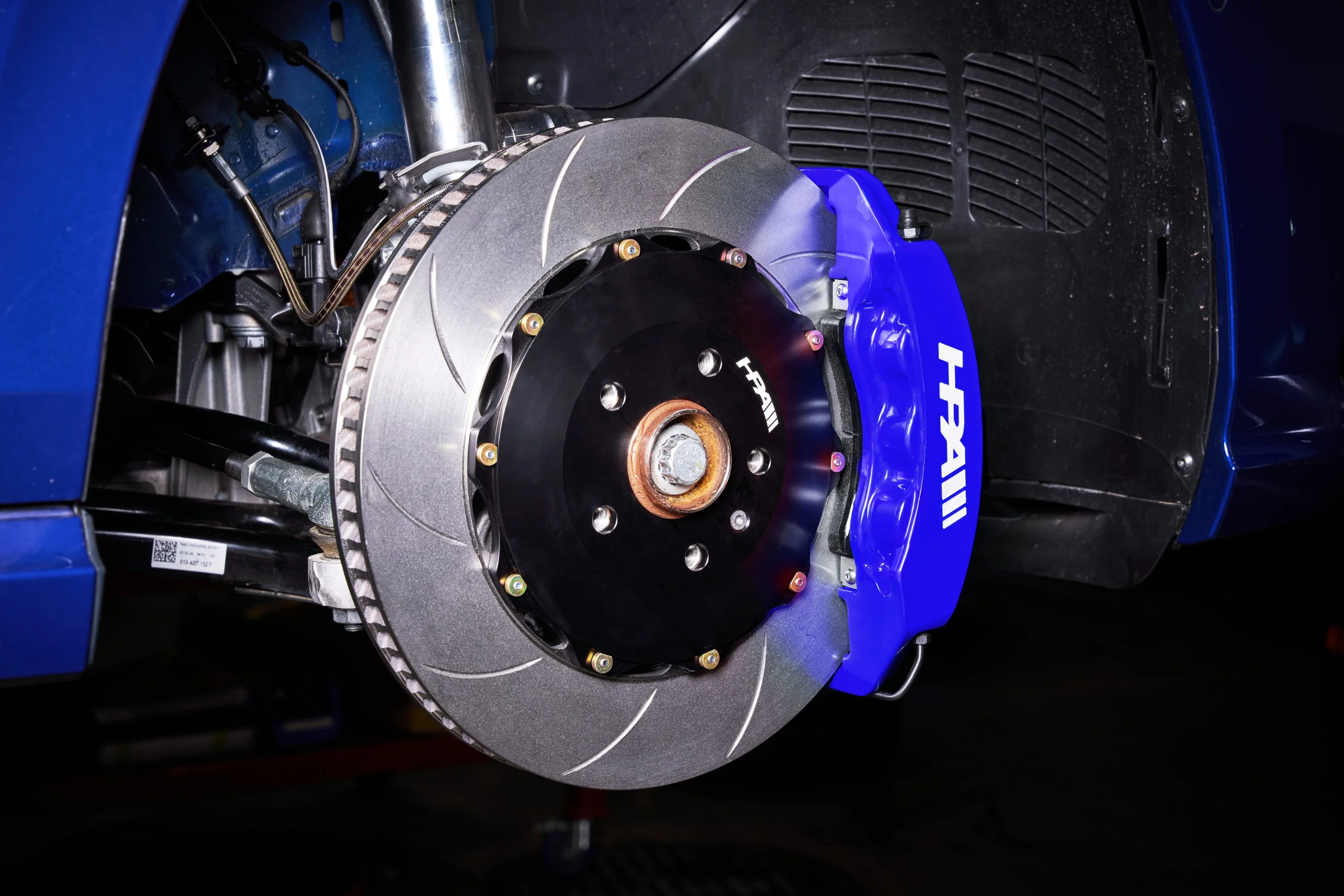 HPA Stage 3 Performance - Rear Big Brake Kit for VW (MK7) Golf R with Electronic Parking Brake - Image 6