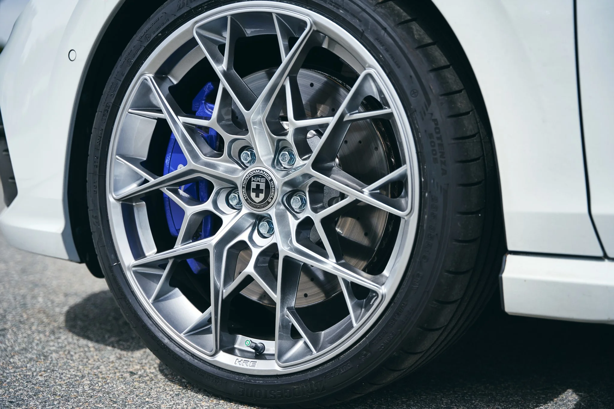 HRE FlowForm FF10 Wheels 19" For VW Golf R / GTI (MK6, MK7, MK7.5, MK8) - Image 18