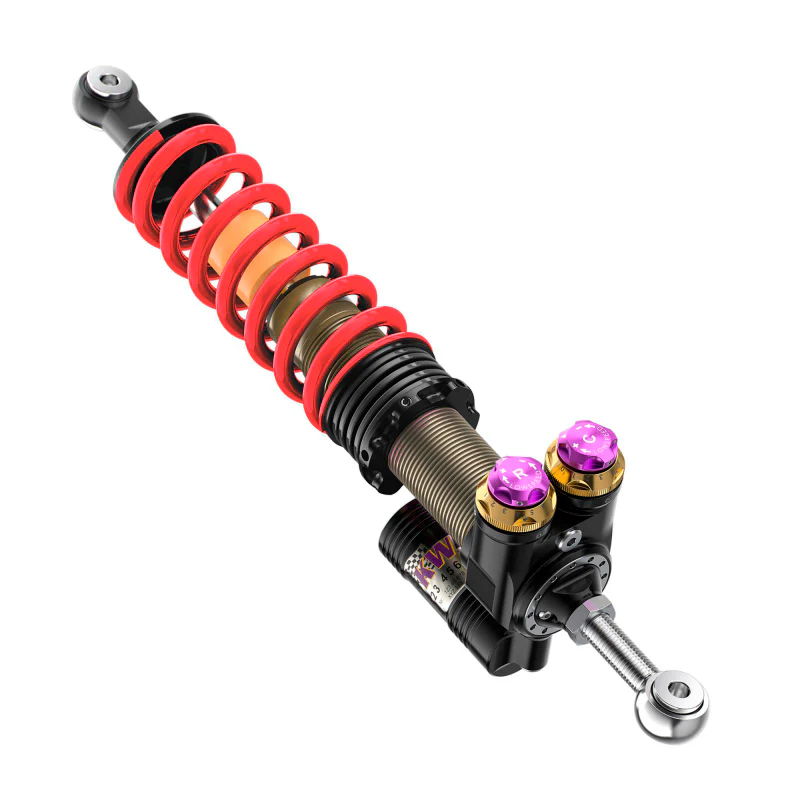 KW 04-05 Porsche Carrera GT Special Edition V5 Coilover Kit W/ Red & Blue Springs - Image 11