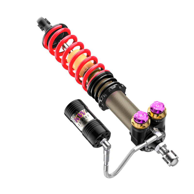 KW 04-05 Porsche Carrera GT Special Edition V5 Coilover Kit W/ Red & Blue Springs - Image 13