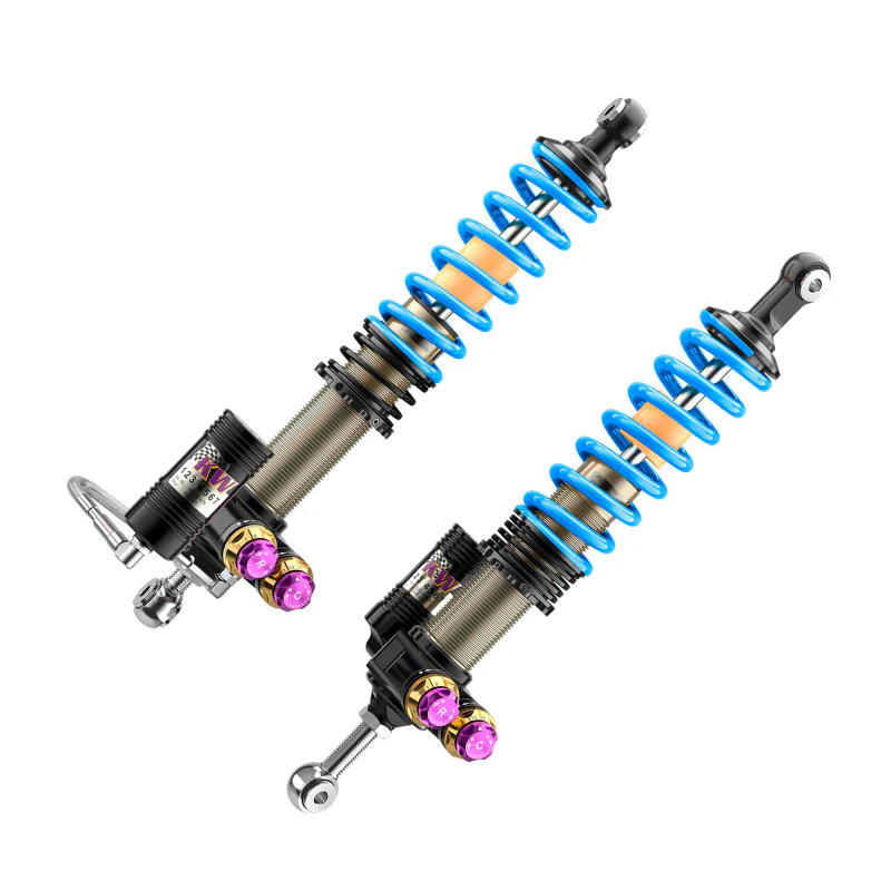 KW 04-05 Porsche Carrera GT Special Edition V5 Coilover Kit W/ Red & Blue Springs - Image 2