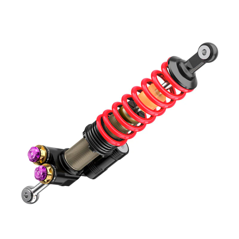 KW 04-05 Porsche Carrera GT Special Edition V5 Coilover Kit W/ Red & Blue Springs - Image 3