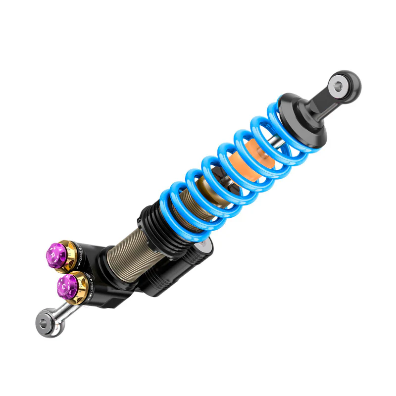 KW 04-05 Porsche Carrera GT Special Edition V5 Coilover Kit W/ Red & Blue Springs - Image 8
