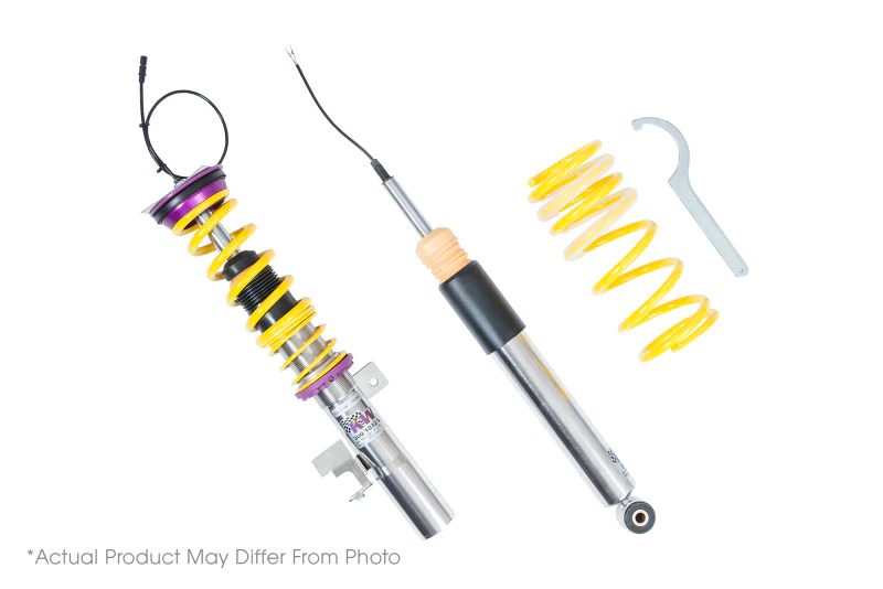 KW 12-16 Porsche 911 (991) Carrera 2/4 & GTS Coupe/Convertible/Targa w/ PDCC Coilover Kit DDC - Image 3