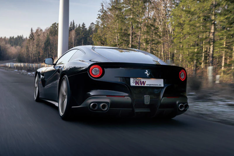 KW 13-17 Ferrari F12 Berlinetta (F152) Excl. F12 TDF V5 Coilover Kit w/HLS2 - Image 3