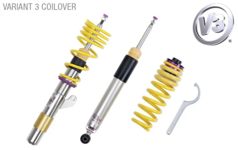 KW 2020+ CLA 35 / CLA 45 C118 Coupe 4Matic 4WD (w/o Electronic Dampers) Coilover Kit V3 - Image 5