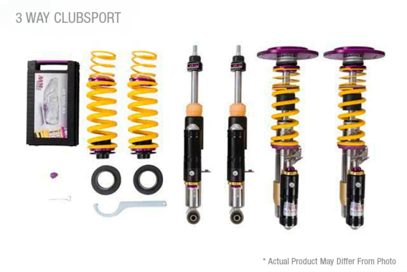 KW 2020+ Toyota GR Supra MK V Clubsport Coilovers 3-Way - Image 2