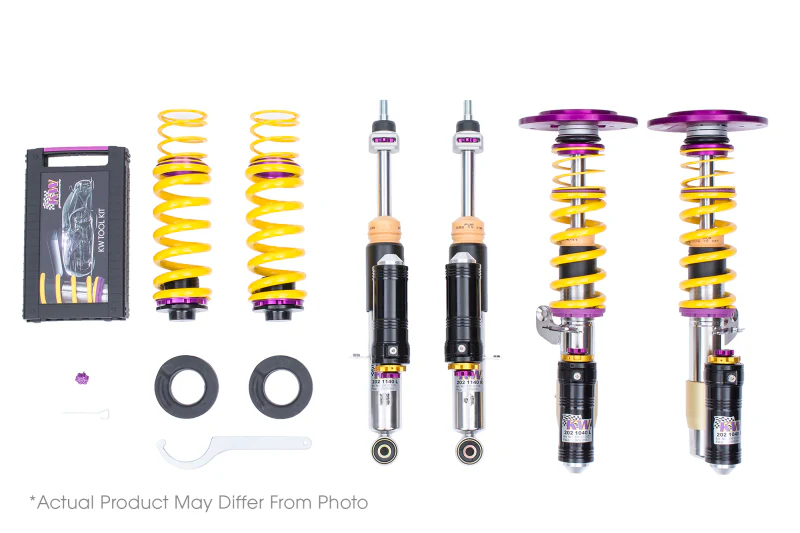 KW 2020+ Toyota GR Supra MK V Clubsport Coilovers 3-Way - Image 8