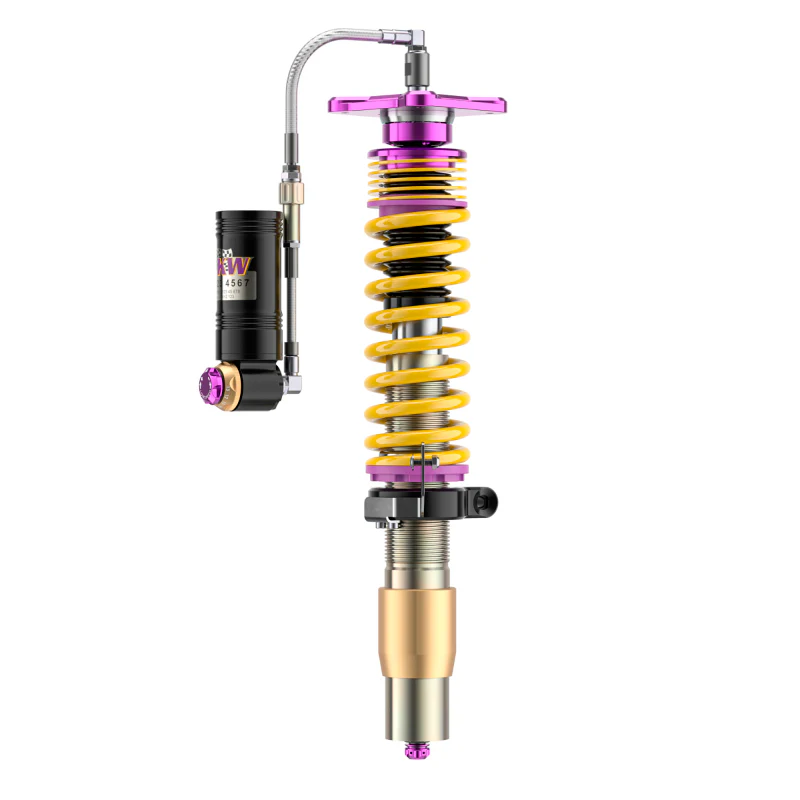 KW 2021+ BMW M3 (G80) Sedan 2WD / M4 (G82) Coupe 2WD (Incl. Comp) V4 Clubsport Coilover Kit 3-Way - Image 2