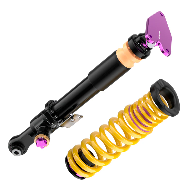 KW 2021+ BMW M3 (G80) Sedan 2WD / M4 (G82) Coupe 2WD (Incl. Comp) V4 Clubsport Coilover Kit 3-Way - Image 4