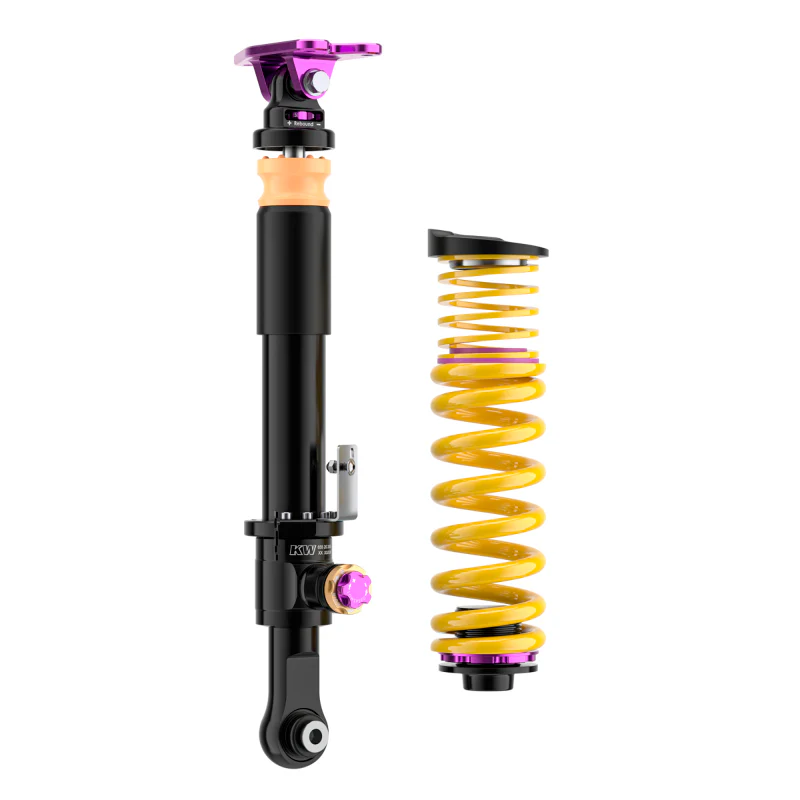 KW 2021+ BMW M3 (G80) Sedan 2WD / M4 (G82) Coupe 2WD (Incl. Comp) V4 Clubsport Coilover Kit 3-Way - Image 5