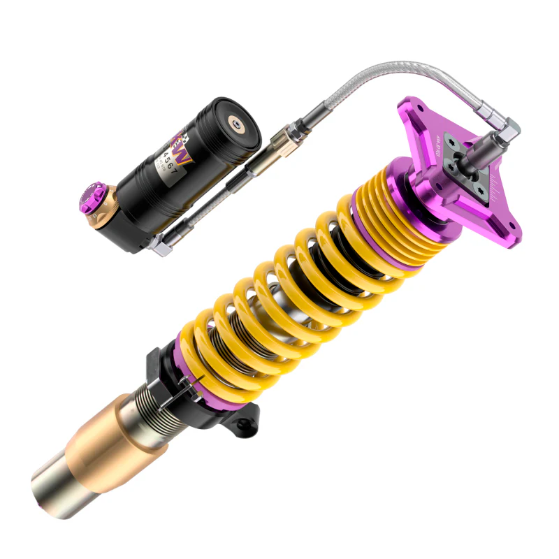 KW 2021+ BMW M3 (G80) Sedan 2WD / M4 (G82) Coupe 2WD (Incl. Comp) V4 Clubsport Coilover Kit 3-Way - Image 6