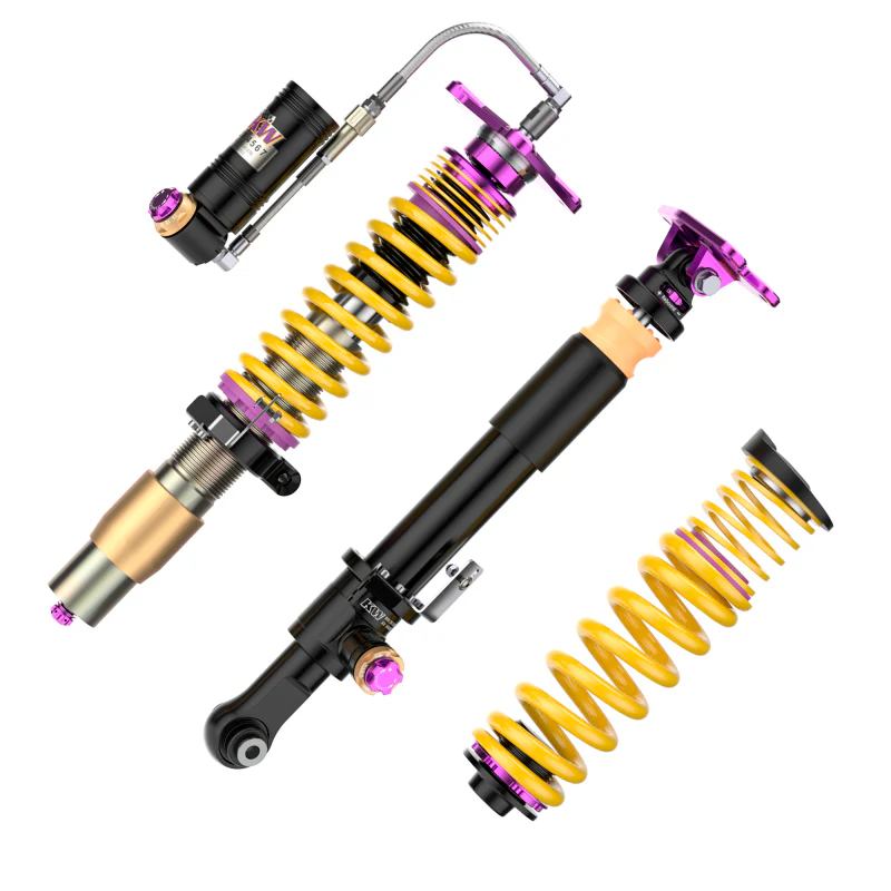 KW 2021+ BMW M3 (G80) Sedan 2WD / M4 (G82) Coupe 2WD (Incl. Comp) V4 Clubsport Coilover Kit 3-Way - Image 8