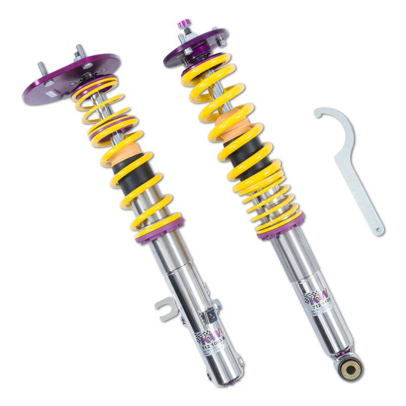 KW 911 964 Carrera 2 Convertible Targa Clubsport Coilover Kit 2-Way - Image 4