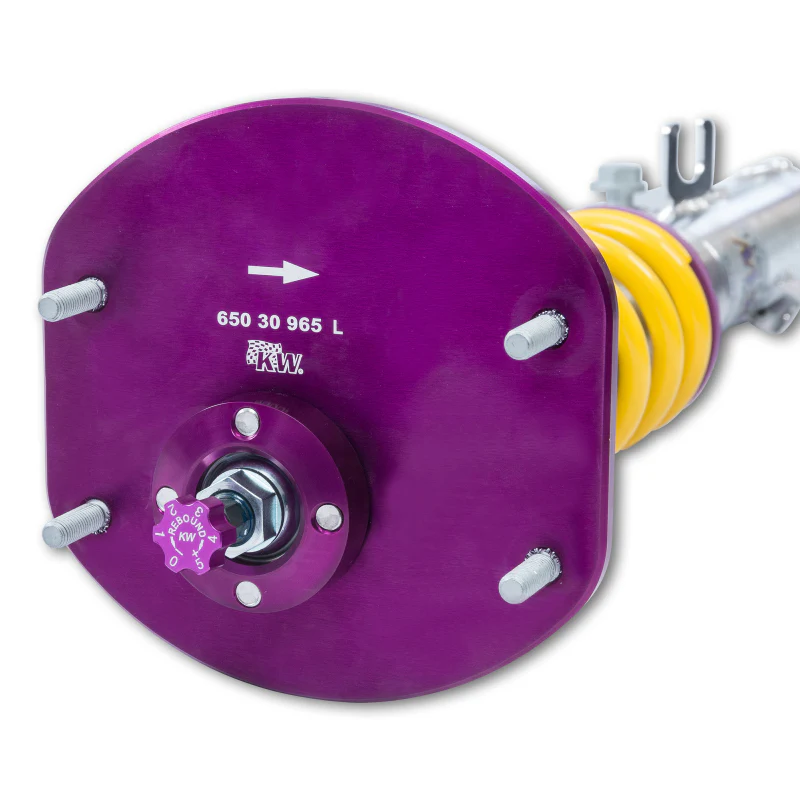 KW 911 964 Carrera 4 Coupe Cabrio Targa Clubsport Coilover Kit 2-Way - Image 4