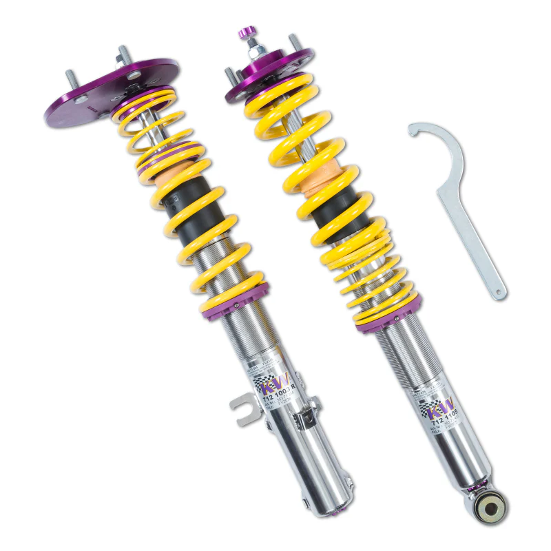 KW 911 964 Carrera 4 Coupe Cabrio Targa Clubsport Coilover Kit 2-Way - Image 8