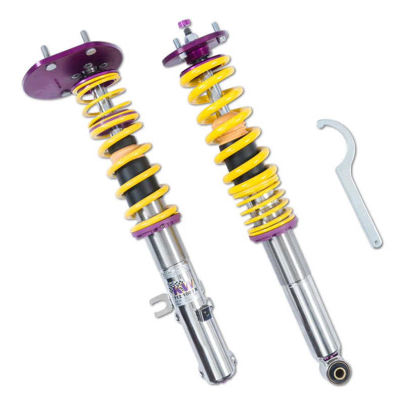 KW 911 964 Carrera 4 Coupe Cabrio Targa Clubsport Coilover Kit 2-Way - Image 6