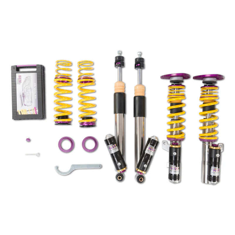 KW Audi RS3 8V Clubsport Coilover Kit 3-Way - Image 2