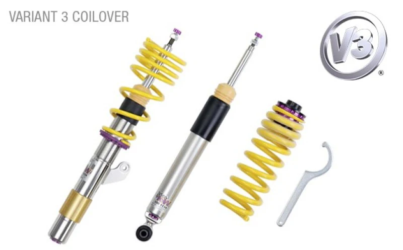 KW Audi S5 Sportback With EDC Coilover Kit V3 - Image 9
