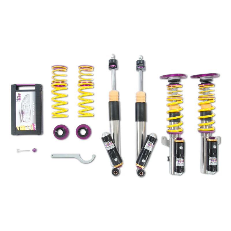 KW Audi TT TT-S Coupe Roadster Audi TT-RS 2018 Clubsport Coilover Kit 3-Way - Image 2