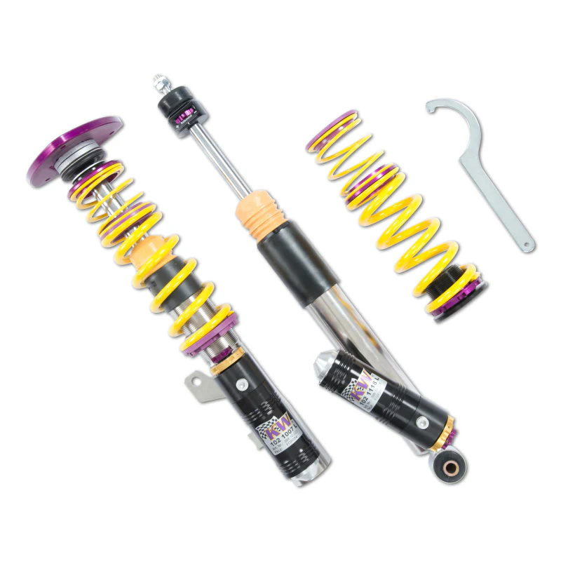 KW Audi TT TT-S Coupe Roadster Audi TT-RS 2018 Clubsport Coilover Kit 3-Way - Image 7