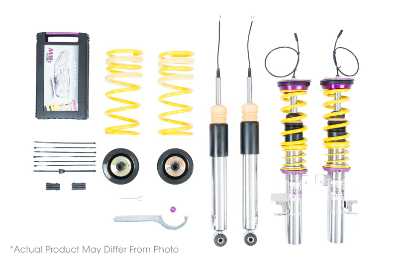 KW BMW 4 Series Convertible AWD With Electronic Dampers DDC Plug And Play Coilover Kit - Image 3