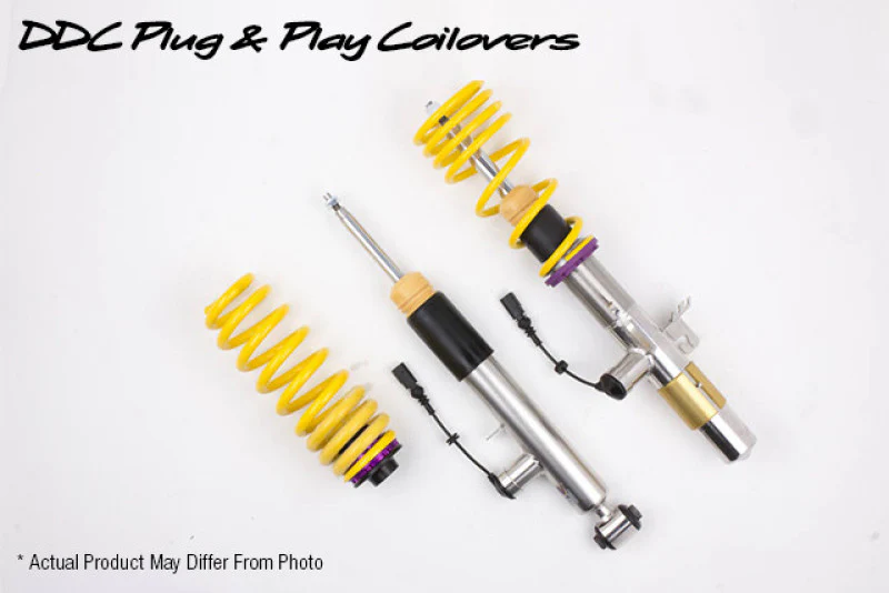 KW C-Class W204 C300/C350 Sedan Coupe RWD With Electronic Dampers DDC Plug And Play Coilover Kit - Image 2