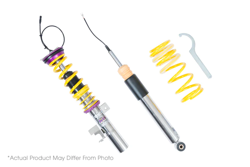 KW C-Class W204 C300/C350 Sedan Coupe RWD With Electronic Dampers DDC Plug And Play Coilover Kit - Image 8