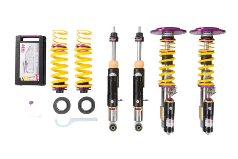 KW Clubsport Kit 1/2015+ BMW M3/M4 F80/F82 w/ 5 Bolt Front Mount (No EDC Cancellation) 3-Way - Image 2