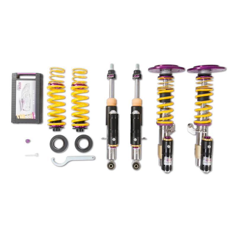 KW Clubsport Kit 1/2015+ BMW M3/M4 F80/F82 w/ 5 Bolt Front Mount (No EDC Cancellation) 3-Way - Image 4