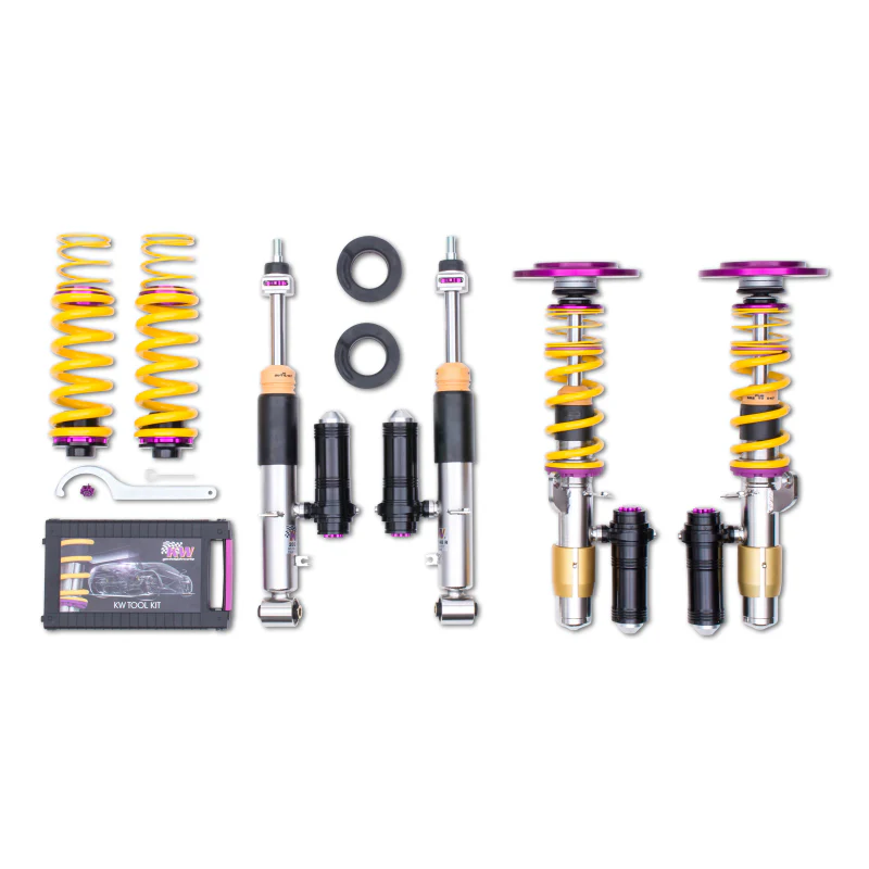 KW Clubsport Kit Pre 1/2015 BMW M3/M4 F80/F82 w/ 3 Bolt Front Mount (No EDC Cancellation) 2-Way - Image 5