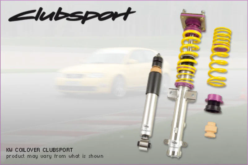 KW Clubsport Kit VW Corrado (53i) 16V G60 VR6 - Image 6